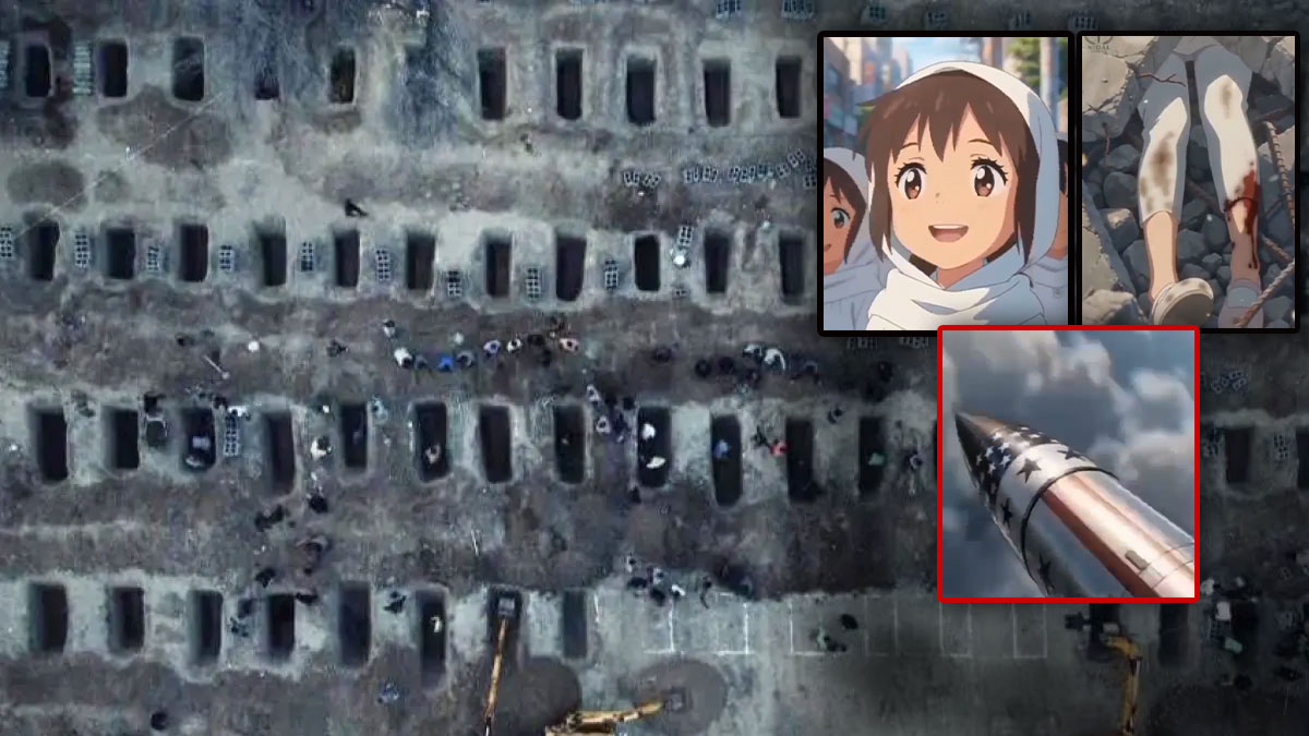 Okul katliamını Japonlar çizdi, İslam dünyası sustu! 