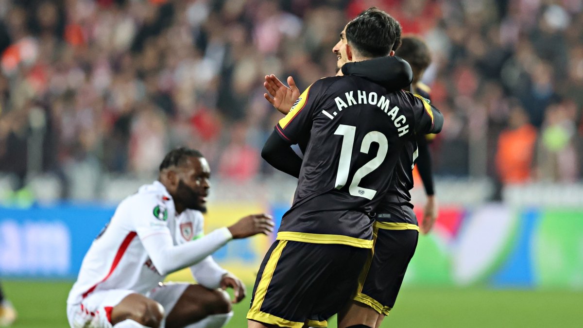 Samsunspor turu zora soktu