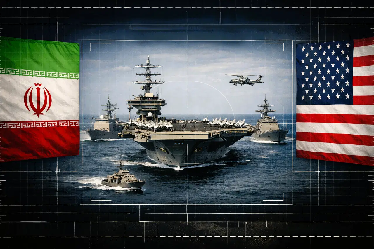 ABD uçak gemisi USS Abraham Lincoln vuruldu!