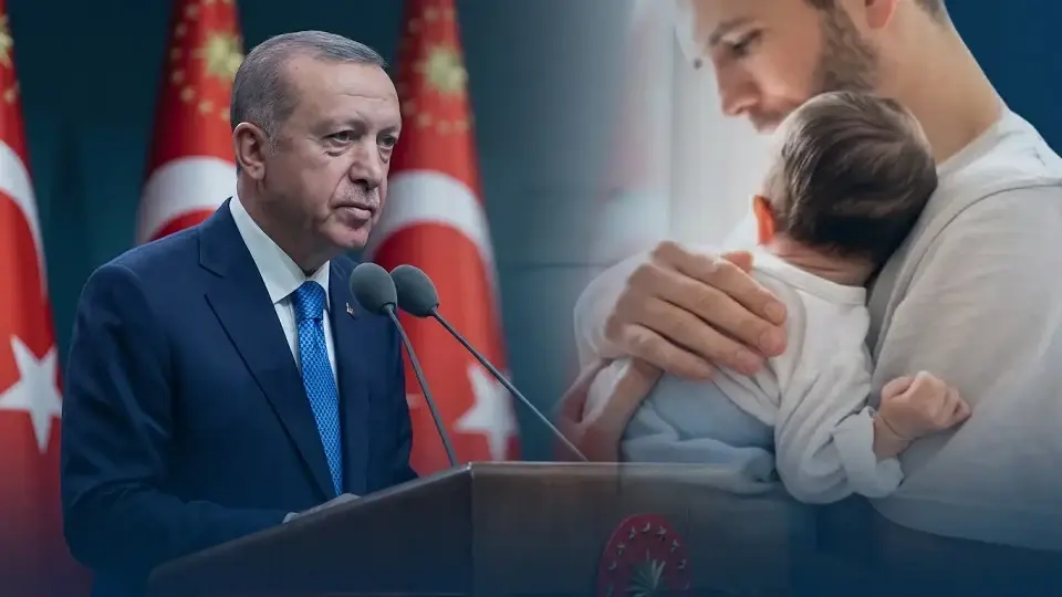 Cumhurbaşkanı Erdoğan’dan Annelere ve Babalara Doğum İzni Müjdesi!