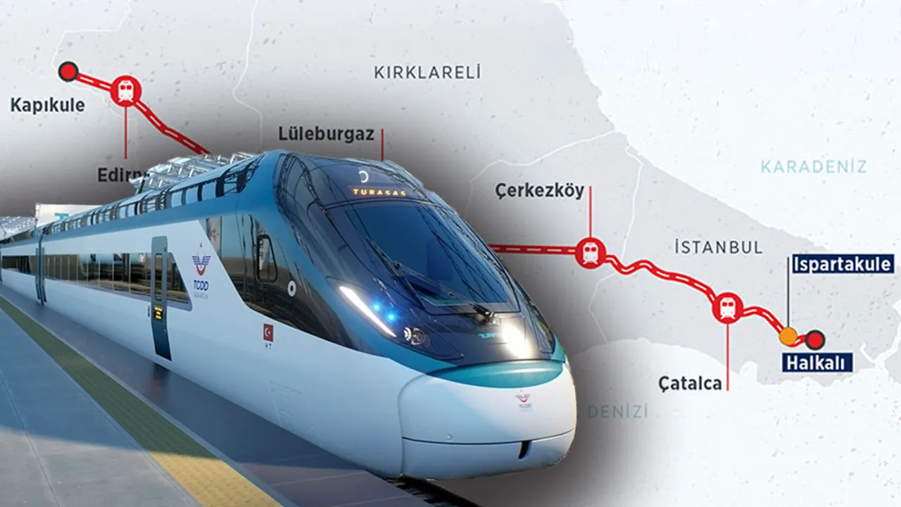 İstanbul’daki dev projede geri sayım başladı