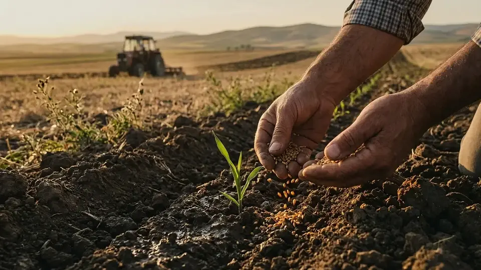 İşlenmeyen tarım arazileri için düğmeye basıldı