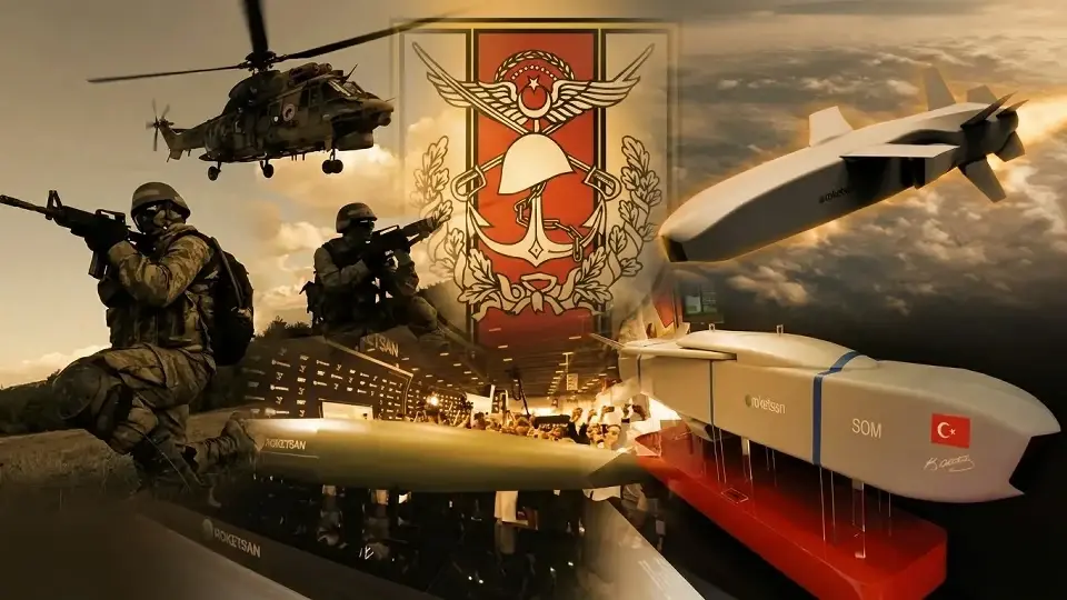 İşte Türkiye’nin en güçlü füzeleri!