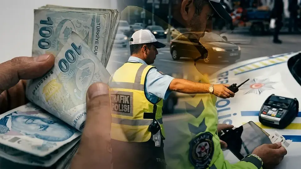Tarihin en yüksek trafik cezası kesildi!
