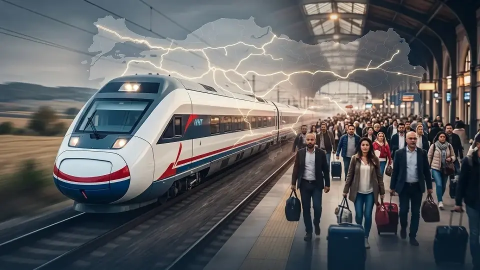 Bayramda trenlerde ek kapasite artışı yapılacak