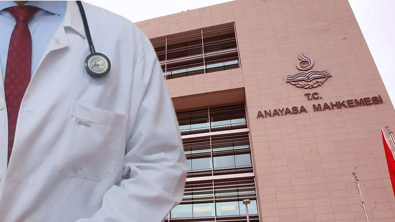 AYM’den sağlık çalışanlarını sevindiren karar!