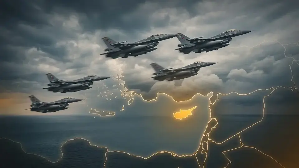 KKTC’ye F-16 konuşlanıyor!