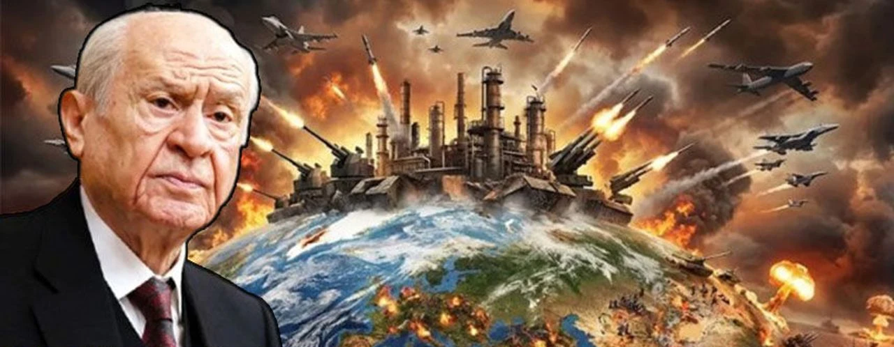 Devlet Bahçeli’den savaş uyarısı!