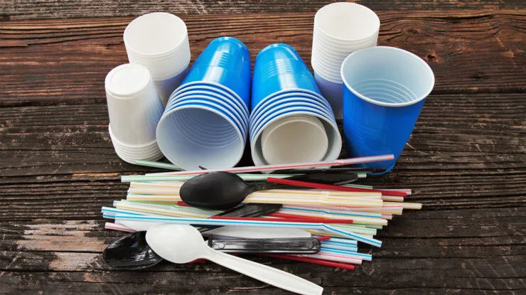 Plastik çatal, tabak ve pipetler yasaklanıyor!