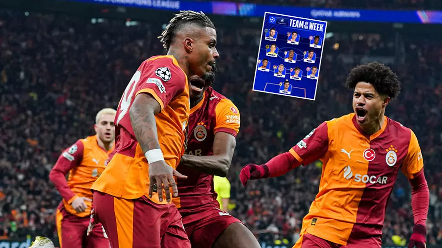 Şampiyonlar Ligi’nde haftanın 11’i belli oldu!