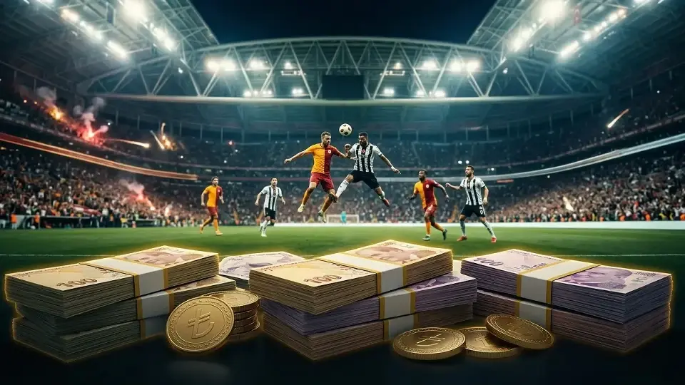 Beşiktaş – Galatasaray maçı için prim kararı