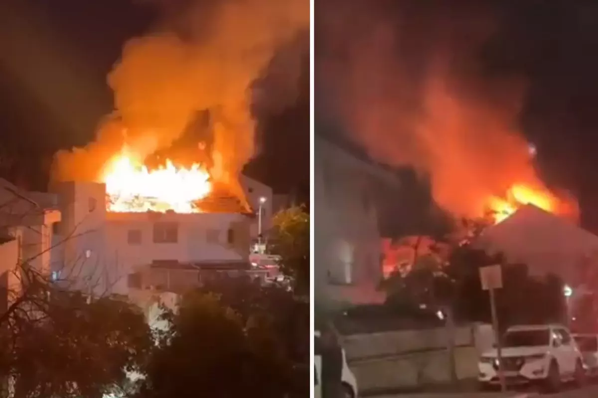 İran bu sefer çok ağır hasar verdi