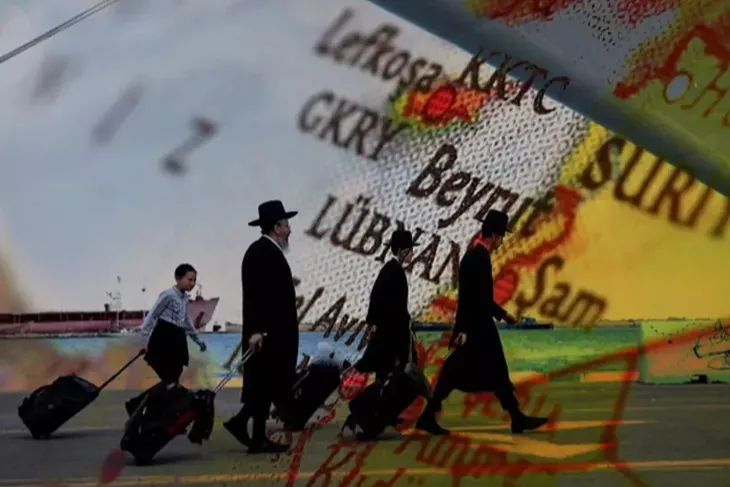 İsrail’lilerin tahliyesi sırasında soğuk duş!