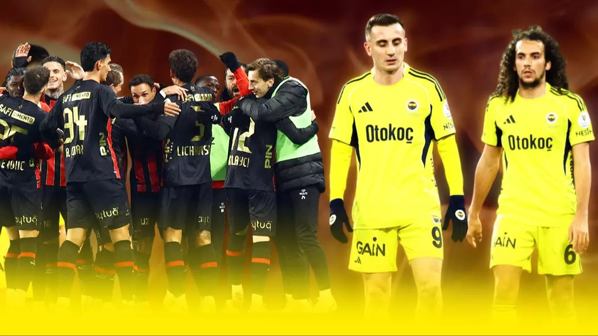 Fatih Karagümrük 2-0 Fenerbahçe