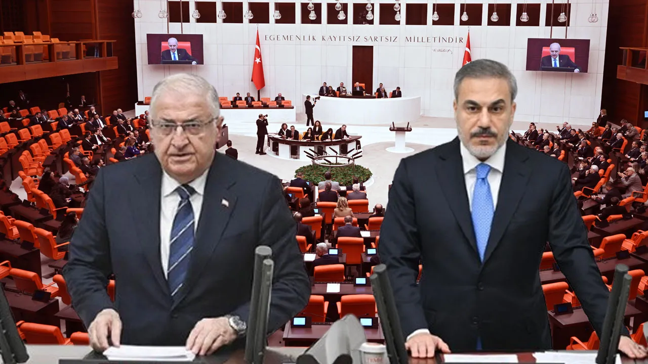 Meclis’te kapalı oturum!