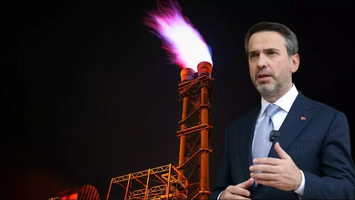 Bakan Bayraktar doğal gazda 2028’i işaret etti