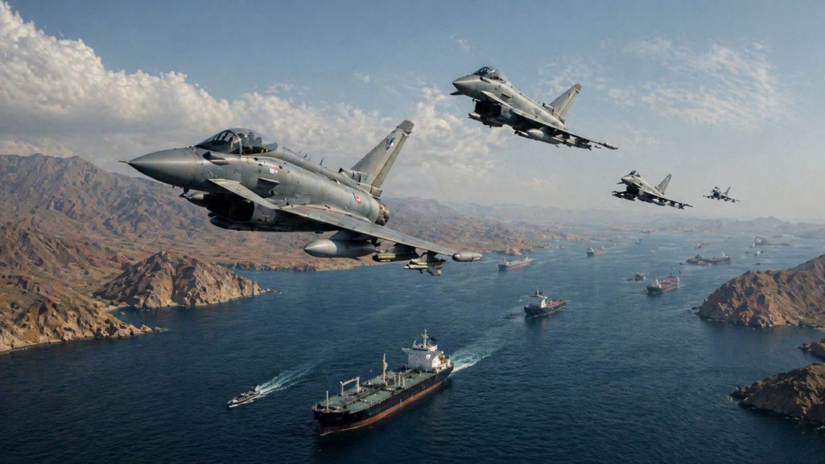 İngiltere’den “hürmüz” planı