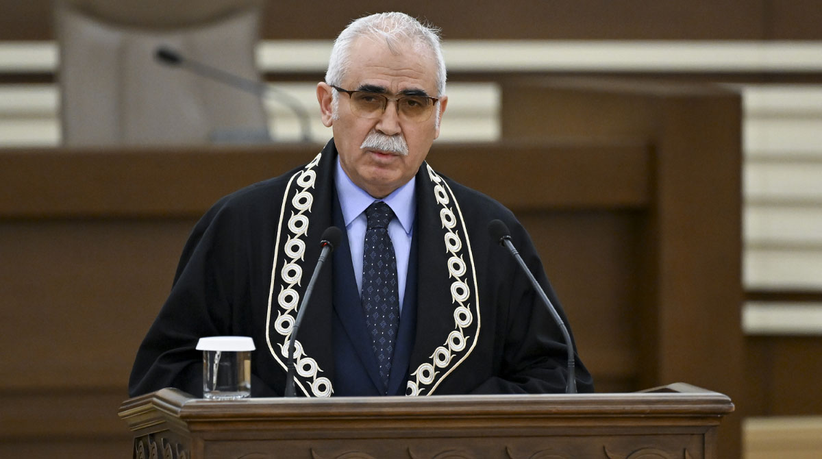 AYM Başkanı Özkaya’dan 64. yıl mesajı