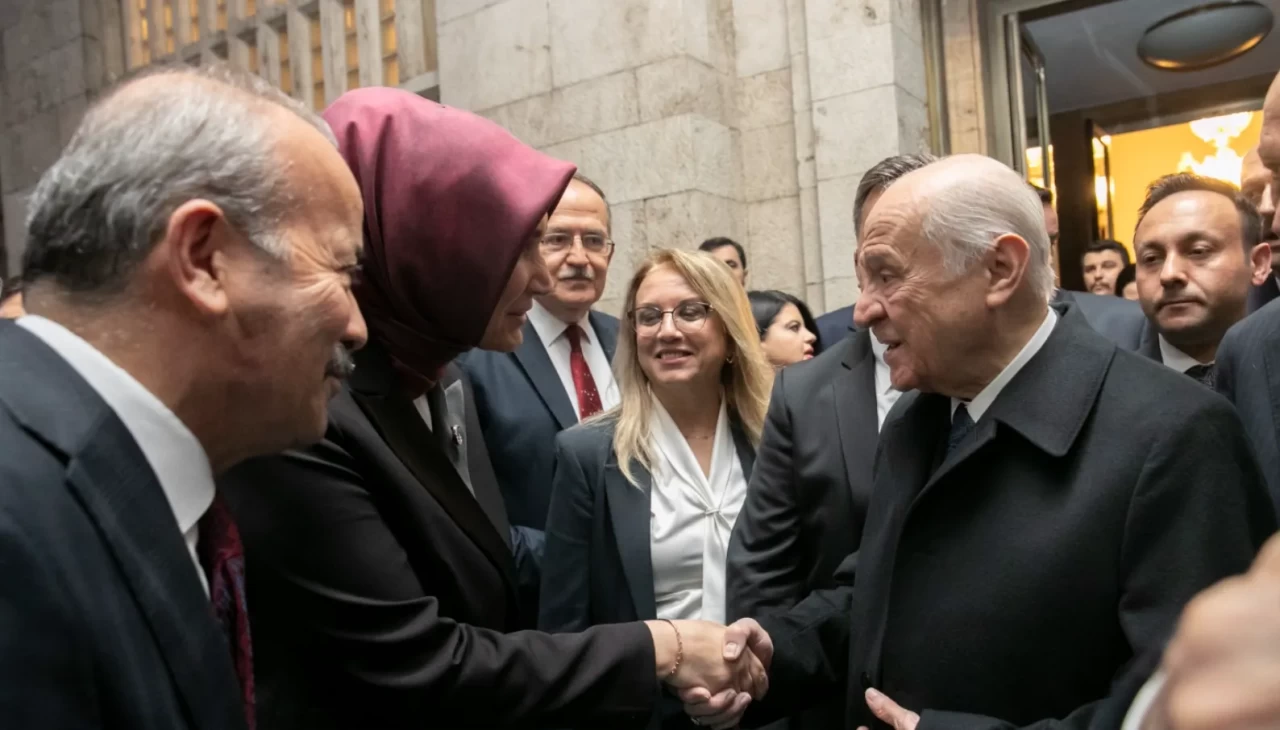 Devlet Bahçeli’den Yiğitbaşı’na tebrik