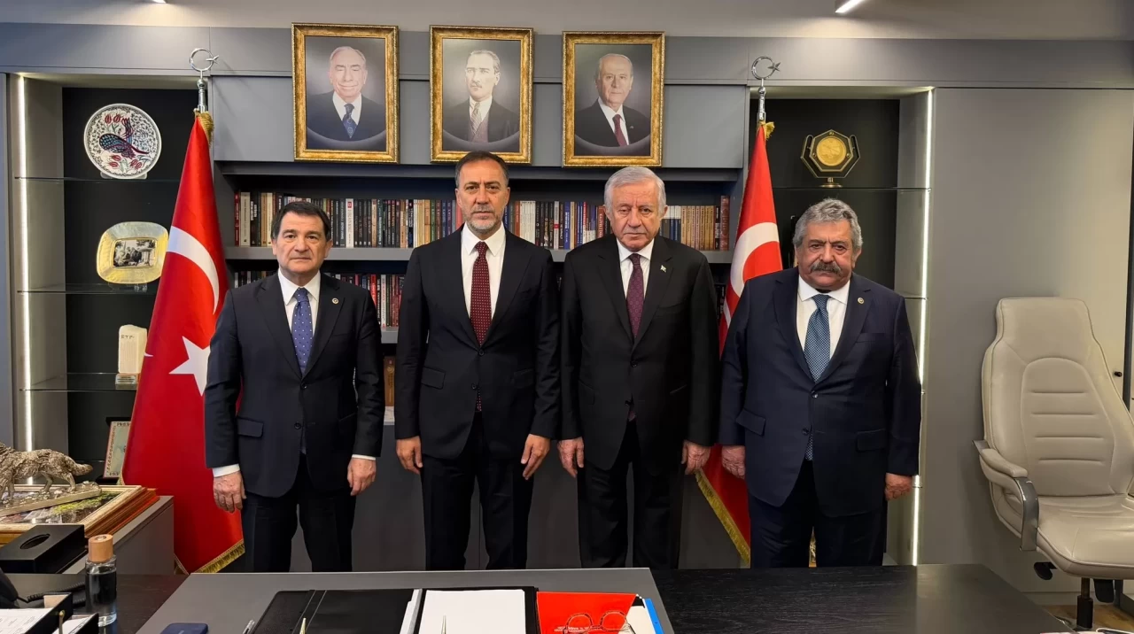 MHP İstanbul İl Başkanlığı’na ziyaret!