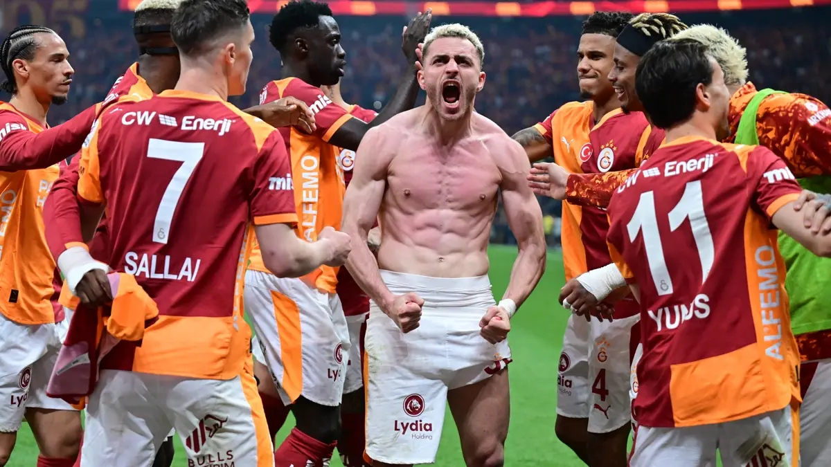 Galatasaray: 3 – Fenerbahçe: 0