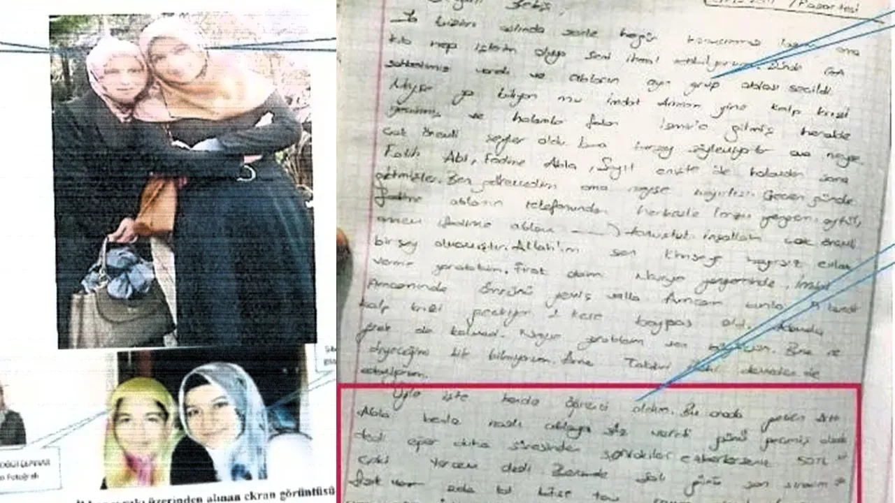 Eşinin çeyizinden çıkan günlüklerle FETÖ gerçeğini öğrendi