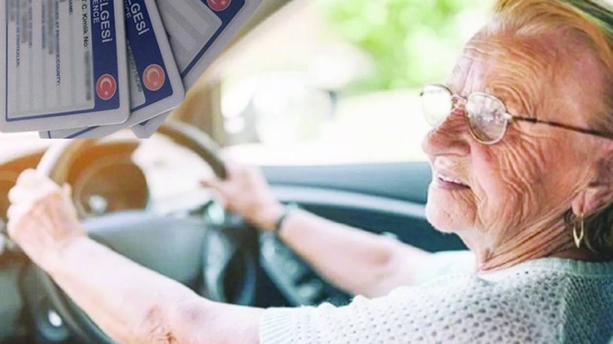 Ehliyetlerde 65 yaş üstü için periyodik rapor zorunluluğu