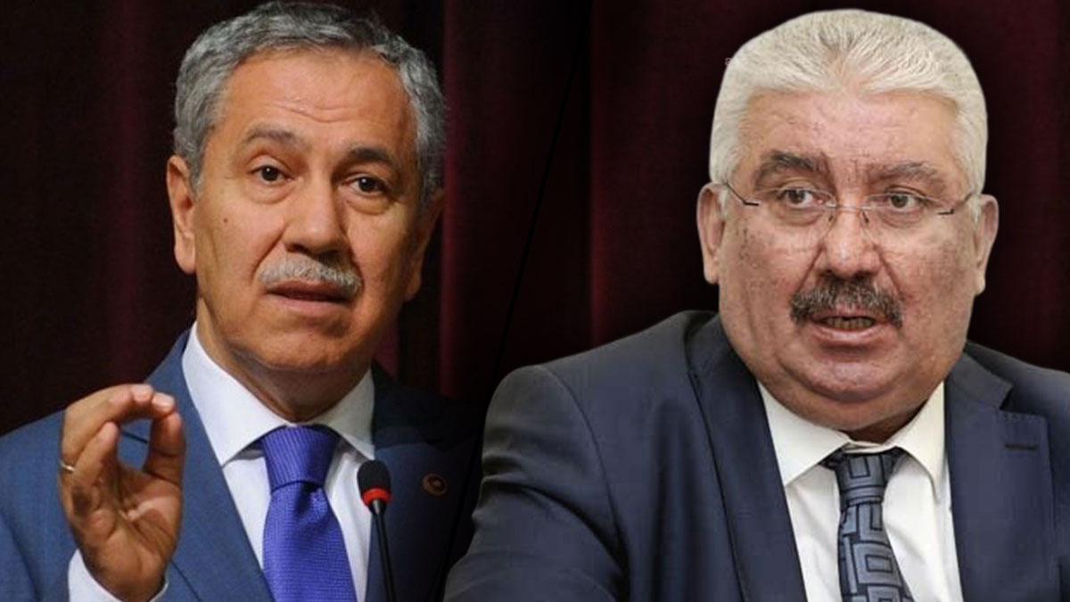Bülent Arınç’tan Semih Yalçın’a sert cevap!
