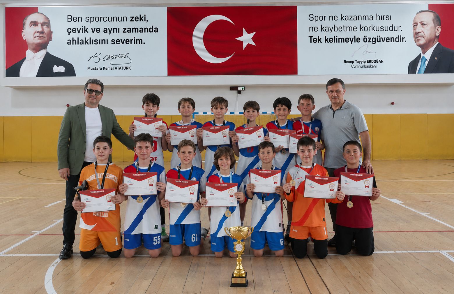 İSTANBUL’UN ZİRVESİNDE BİR ŞAMPİYON: NAMAĞLUP KANUNİ!