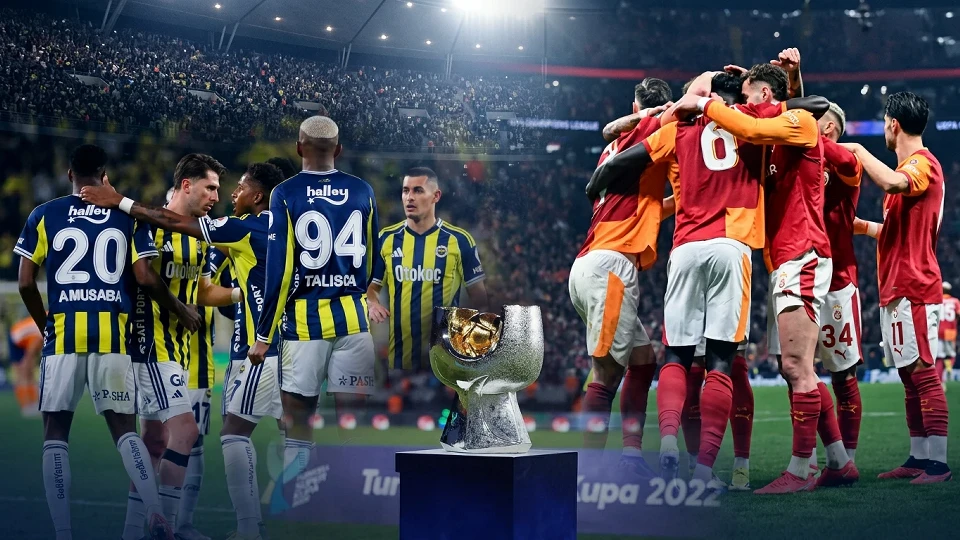 2026 Türkiye Süper Kupası’na katılacak takımlar belli oldu