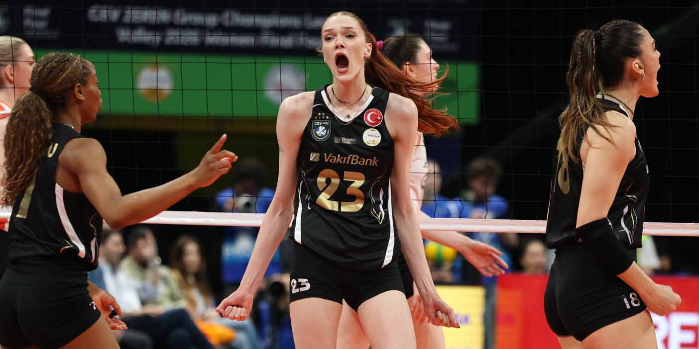 Şampiyonlar Ligi’nde şampiyon Vakıfbank oldu