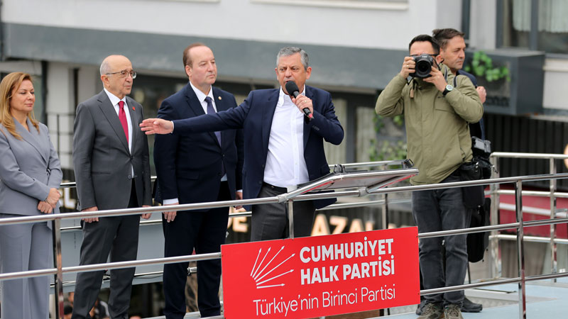 Özgür Özel’den Karabük’te iktidara mesaj