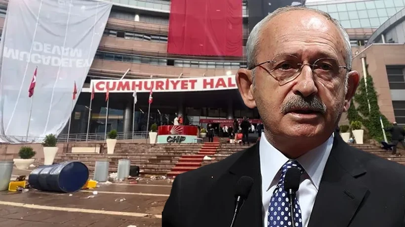 Kılıçdaroğlu, Genel Merkez’deki Olaylara İlişkin Konuştu