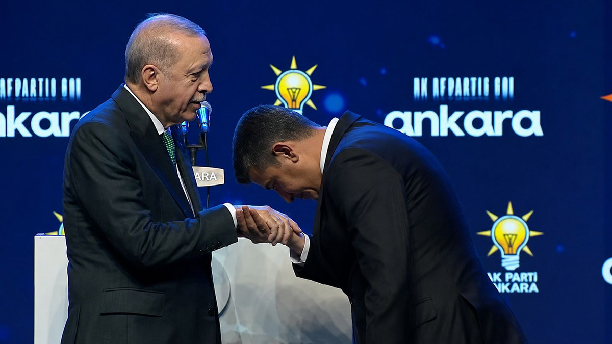 Haymana Belediye Başkanı Levent Koç, AK Parti’ye katıldı