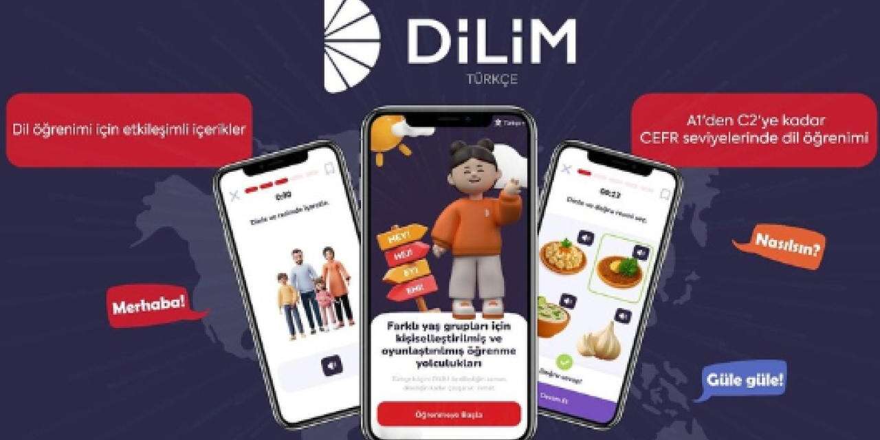 Öğrenciler Yabancı Dili Artık DİLİM İle Öğrenecek