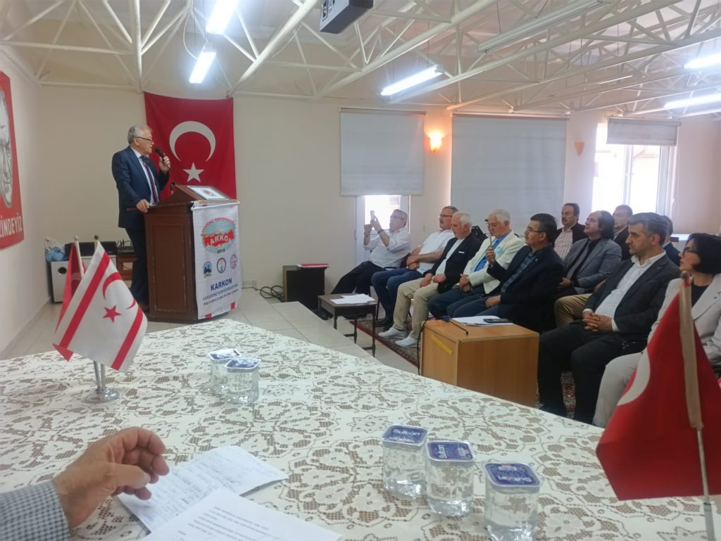 Dünya Karadeniz Konfederasyonu Genel Kurulu Gerçekleştirildi