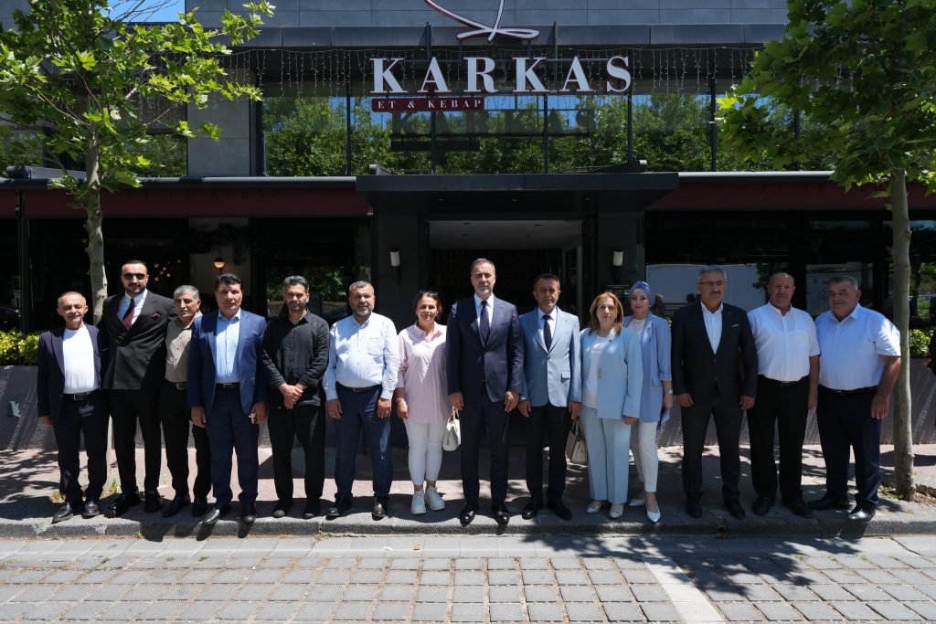 MHP Başakşehir'de Muhtarlar ile Buluştu