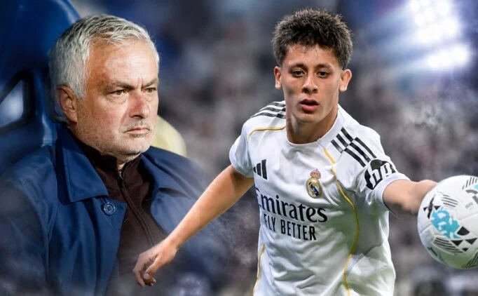 Mourinho’dan Arda Güler kararı! 