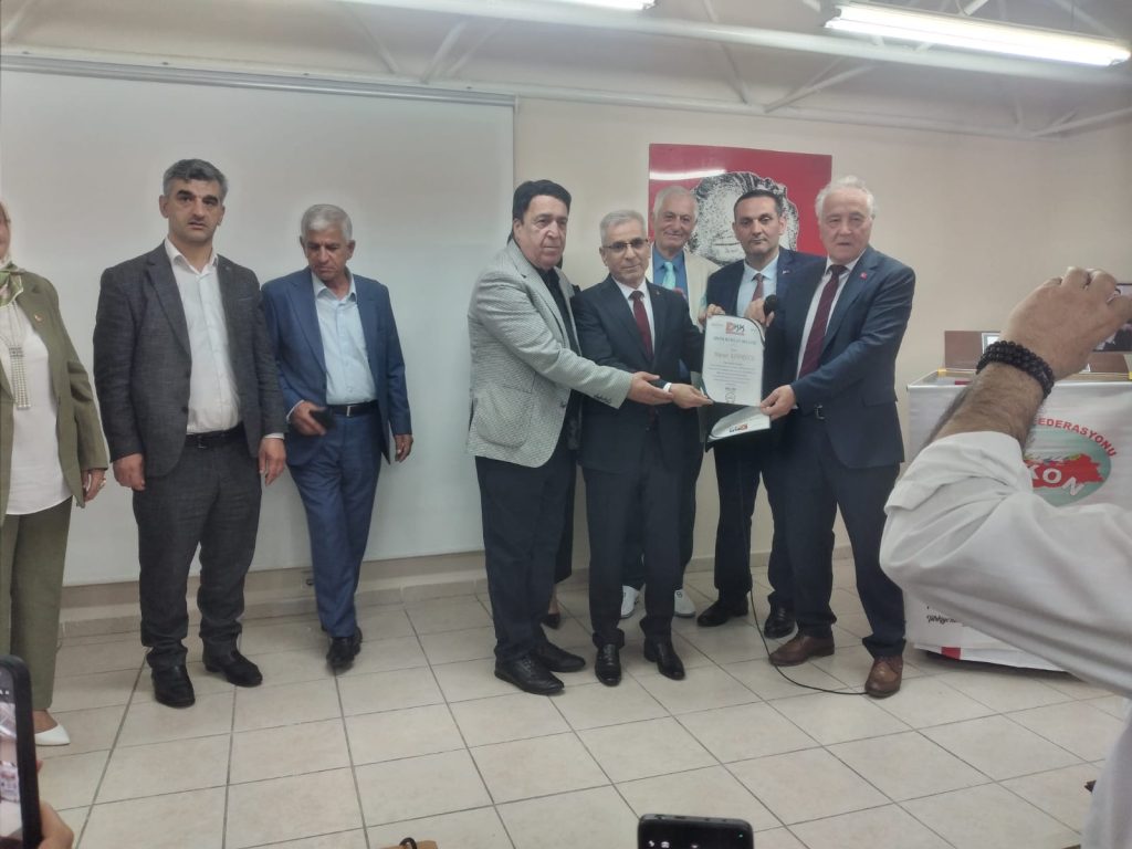 Dünya Karadeniz Konfederasyonu Genel Kurulu Gerçekleştirildi