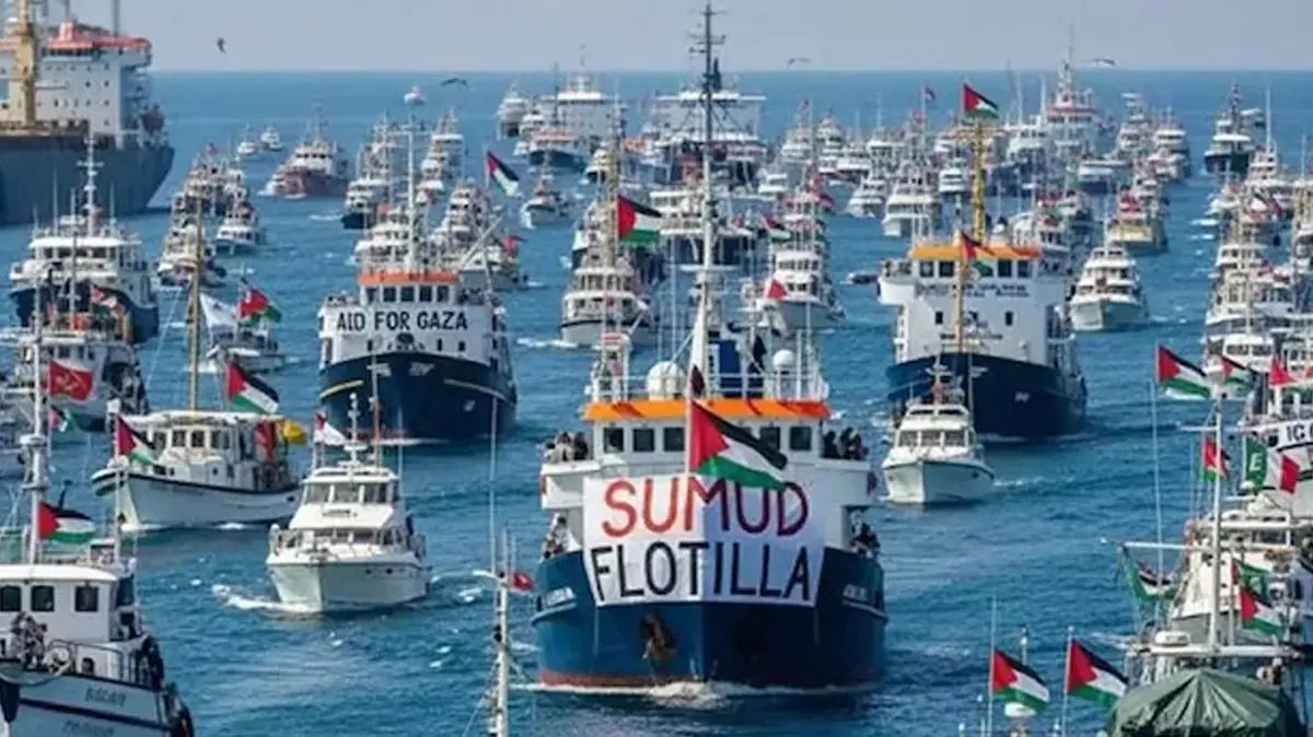 Sumud Filosu yeniden yola çıkmaya hazırlanıyor