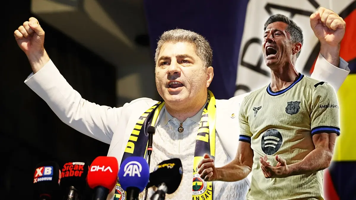 Lewandowski ile el sıkışıldı