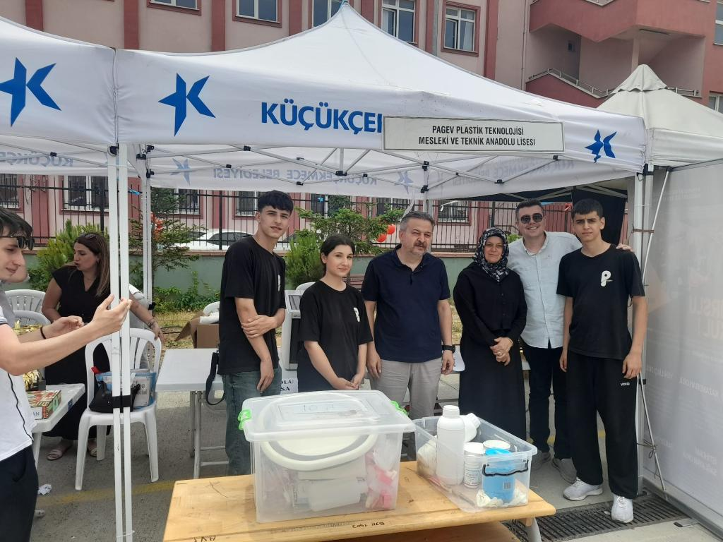 Küçükçekmece’de Eğitim Şenliği yapıldı