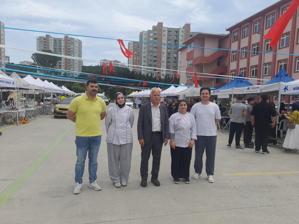 Küçükçekmece’de Eğitim Şenliği yapıldı
