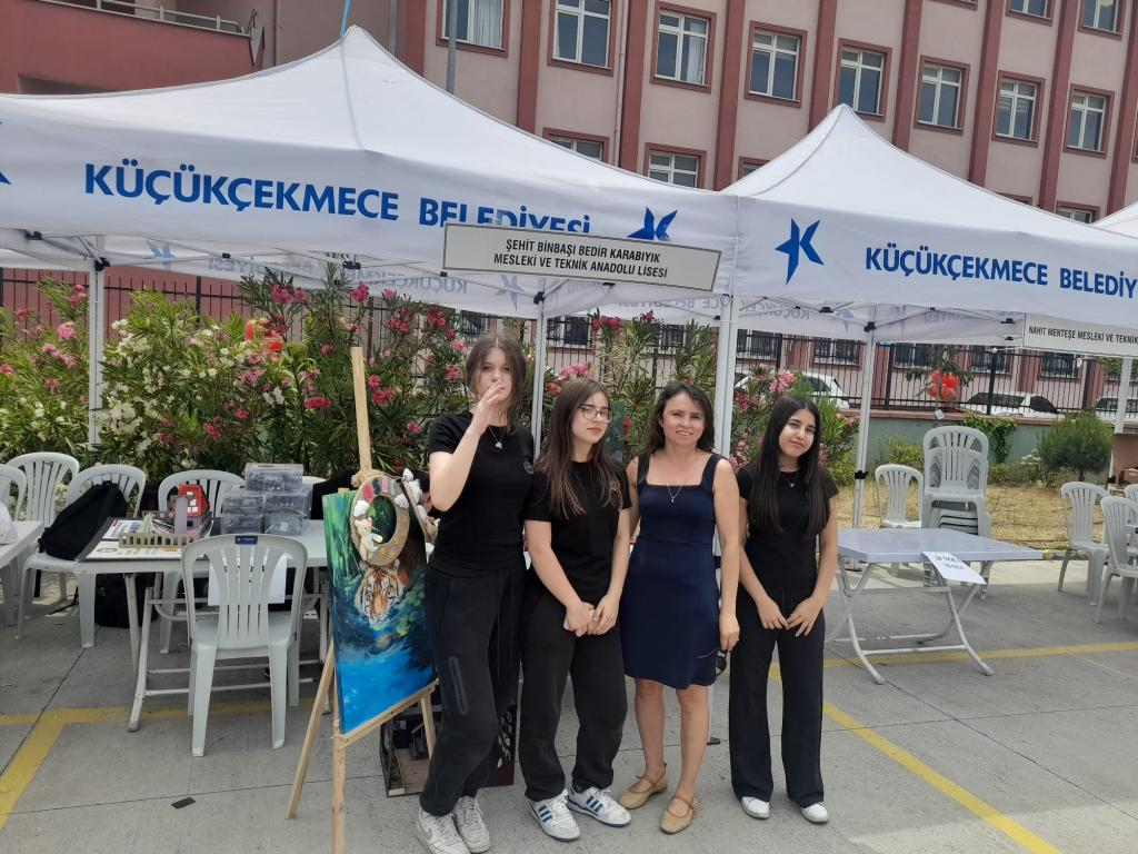Küçükçekmece’de Eğitim Şenliği yapıldı
