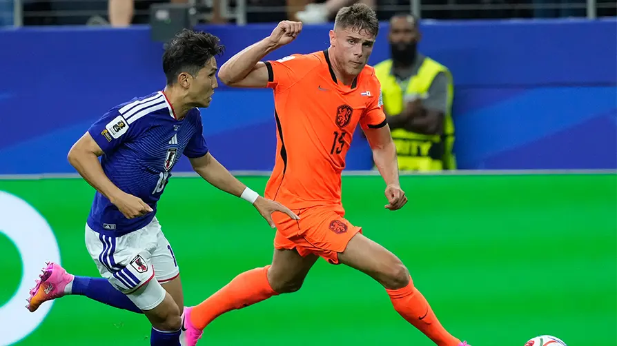 Hollanda 2-2 Japonya