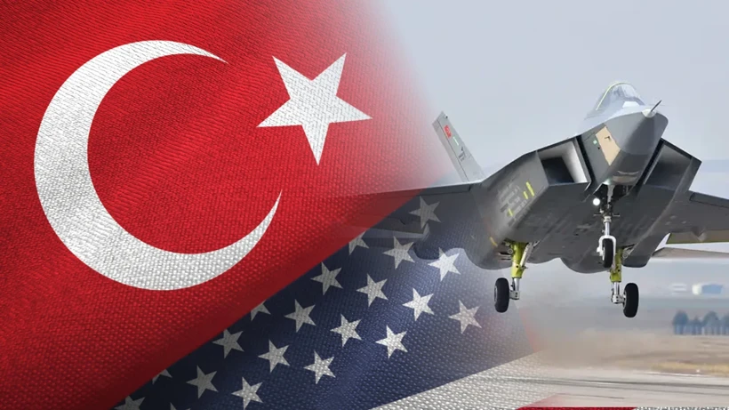 ABD Türkiye’ye Jet Motoru Satacak