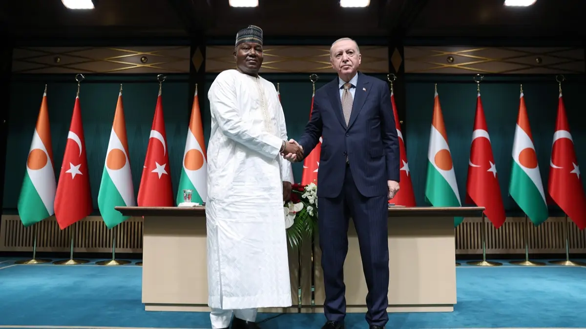 Erdoğan: Türkiye Afrika’nın kara gün dostu