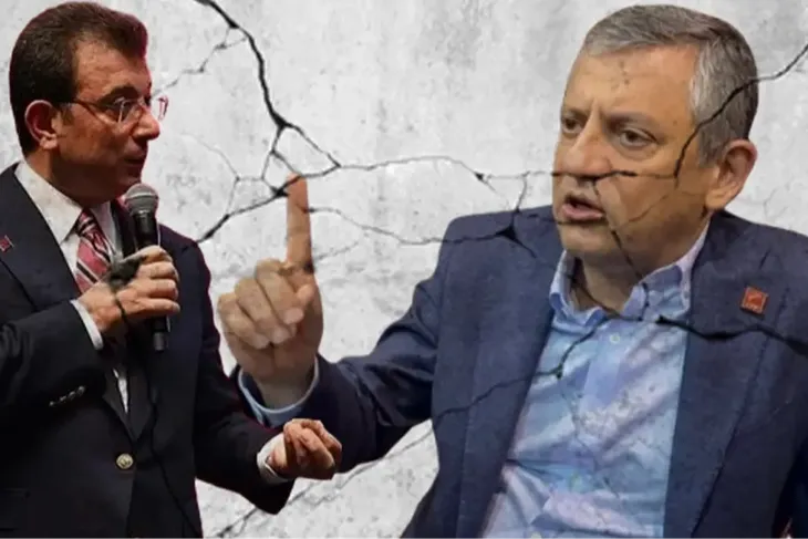 Yeni parti kurulmadan çatlaklar başladı!