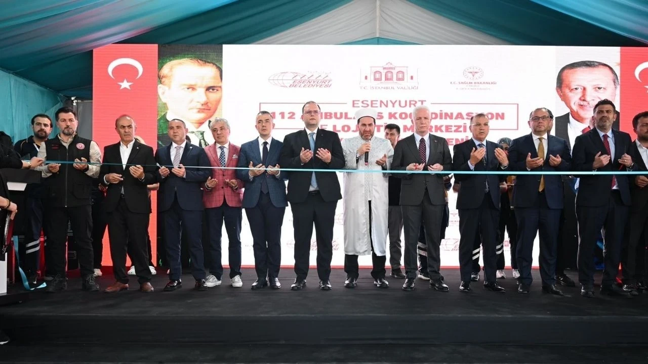 Esenyurt 112 Merkezi açıldı!