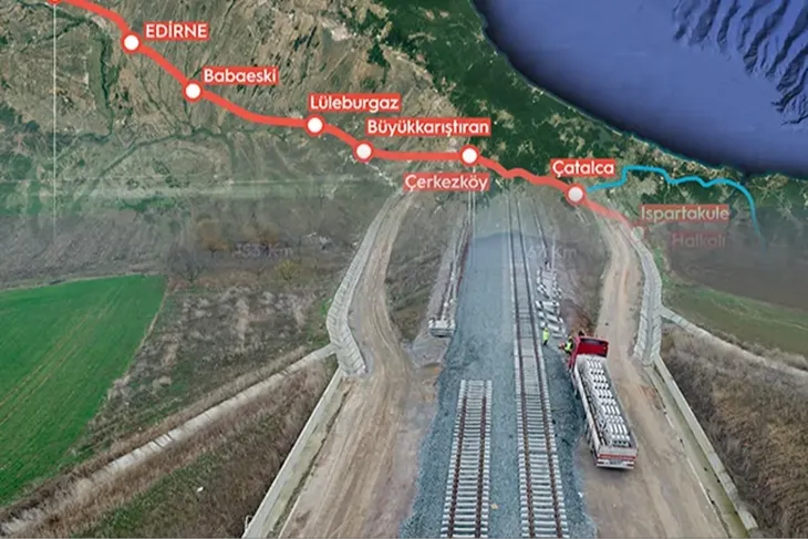 Yolculuk süresi 5 saat kısalacak! 